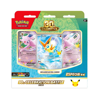 Espeon ex Battle Deck front