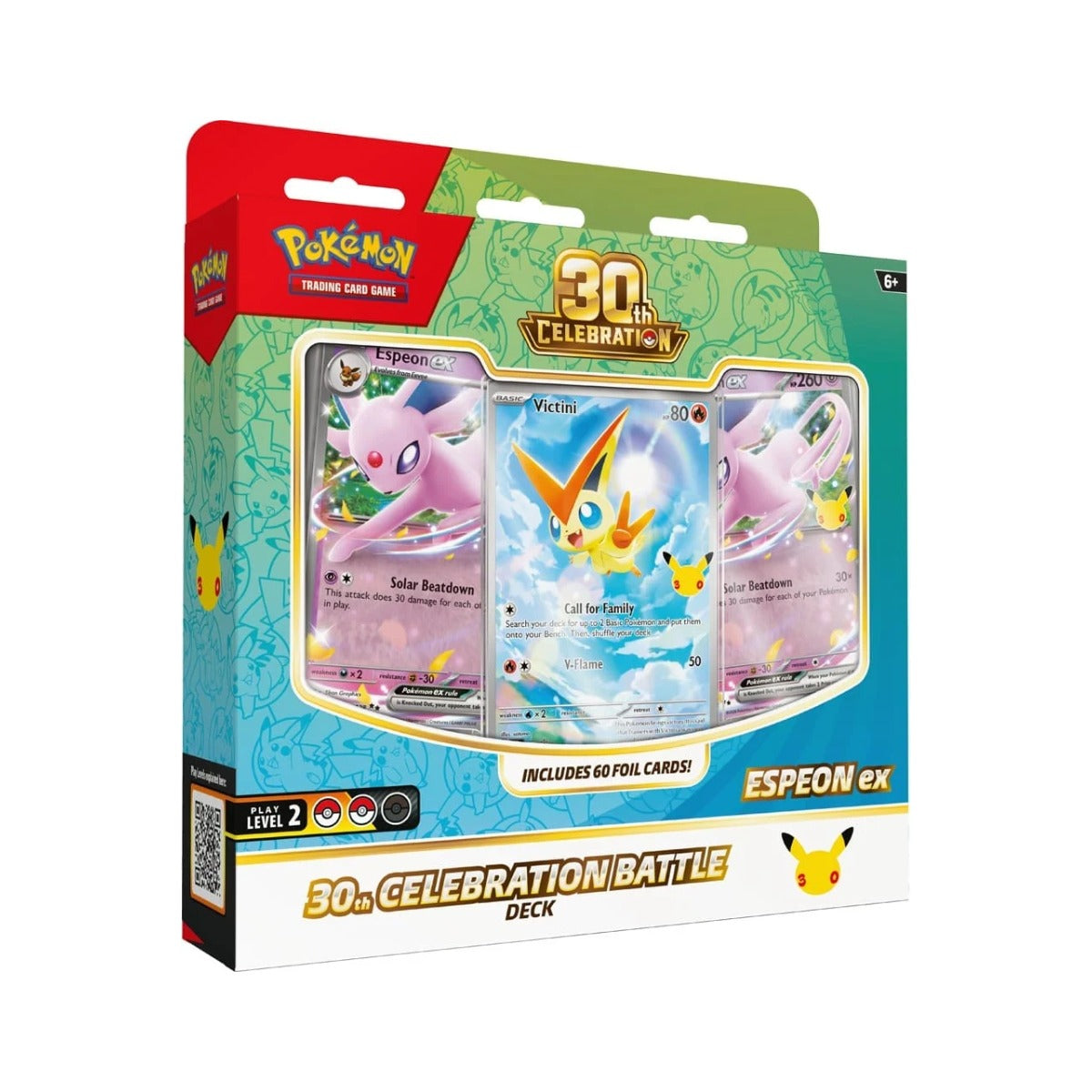 Pokémon TCG 30th Celebration Battle Deck Espeon ex