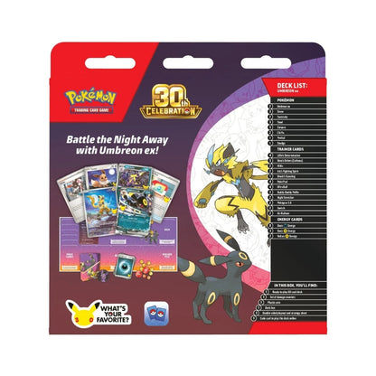 Umbreon ex Battle Deck back