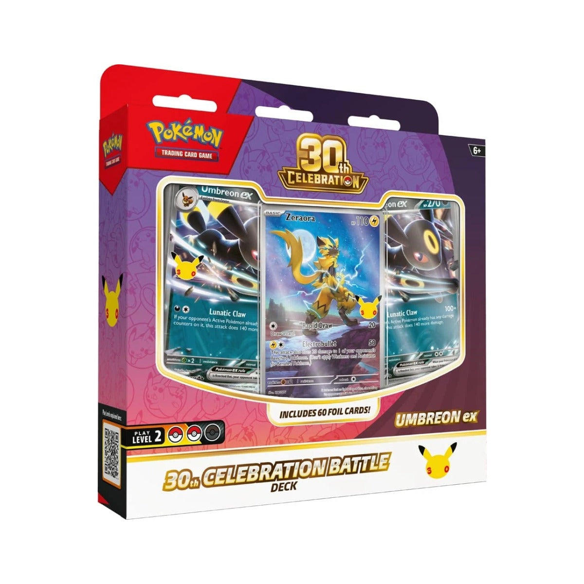 Pokémon TCG 30th Celebration Battle Deck Umbreon ex