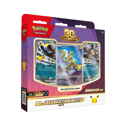 Pokémon TCG 30th Celebration Battle Deck Umbreon ex