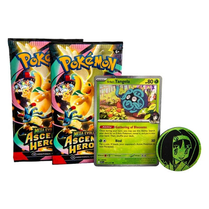 Pokémon TCG: Mega Evolution Ascended Heroes 2-Pack Blister HALF-CASE (12 CT)