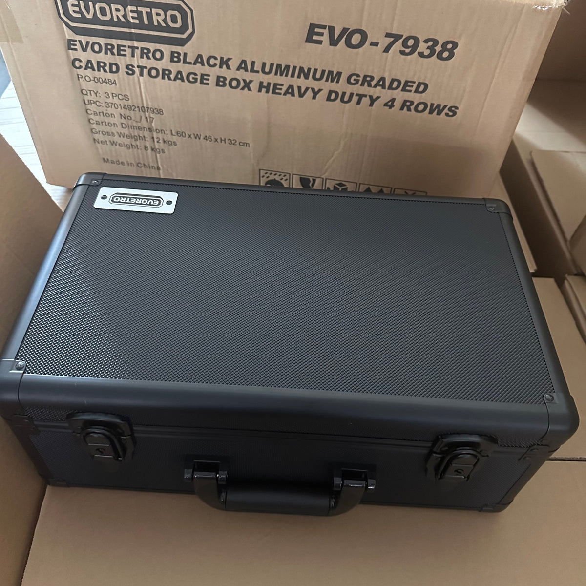EVORETRO Graded Case with Key System (Special Order)