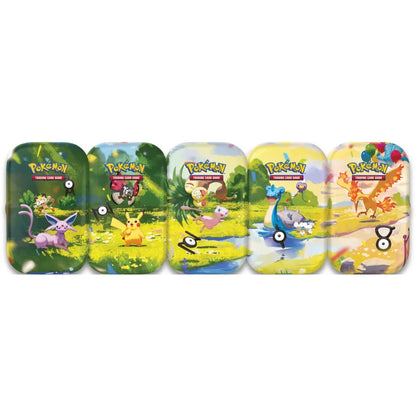 Pokémon TCG: Legendary Mini-Tin Collection – 15-Tin Bundle (30th, Ascended & Lumiose) (MAX 1)