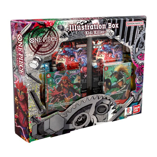 One Piece TCG: Illustration Box Vol. 8 (IB-08)