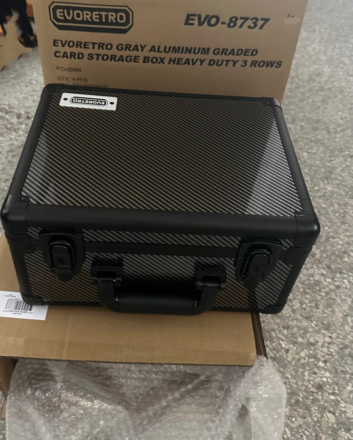 EVORETRO Graded Case with Key System (Special Order)