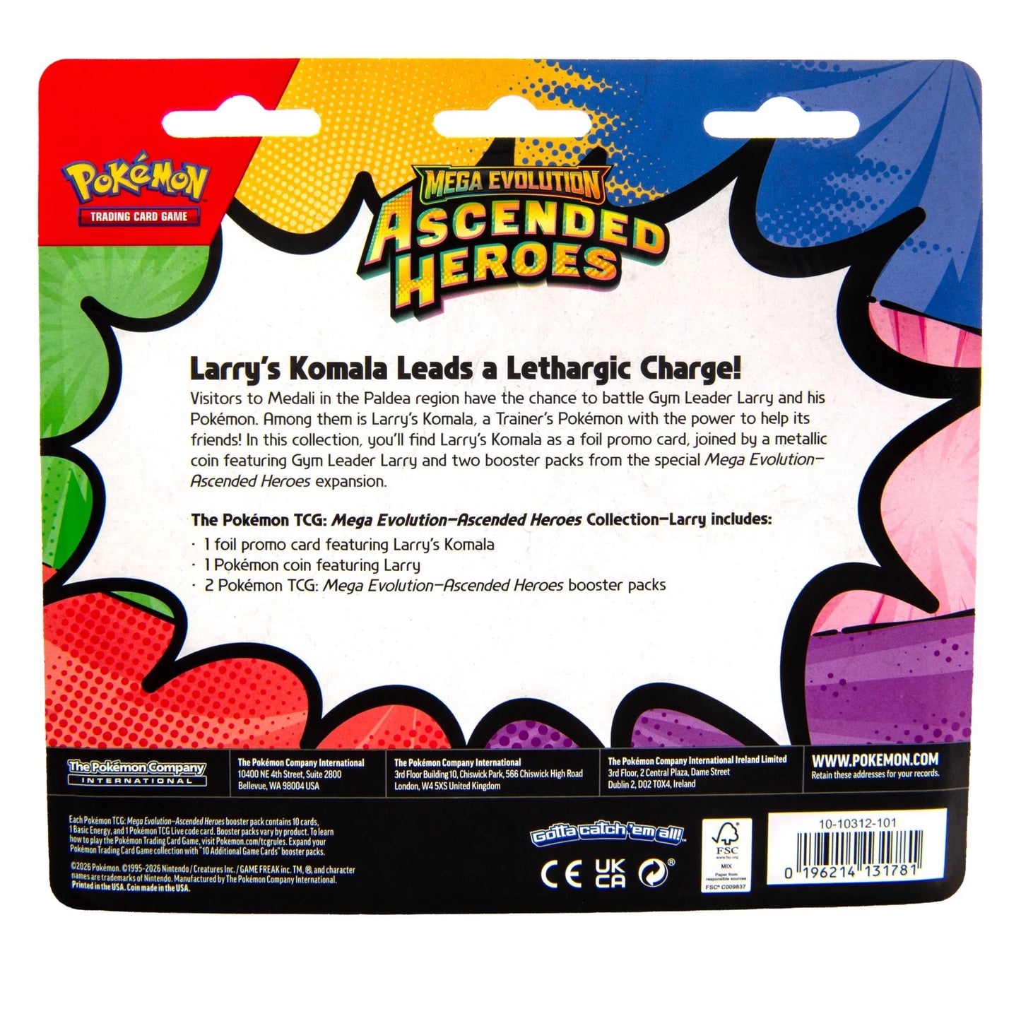 Pokémon TCG: Mega Evolution Ascended Heroes 2-Pack Blister HALF-CASE (12 CT)