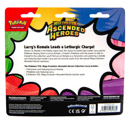 Pokémon TCG: Mega Evolution Ascended Heroes 2-Pack Blister HALF-CASE (12 CT)