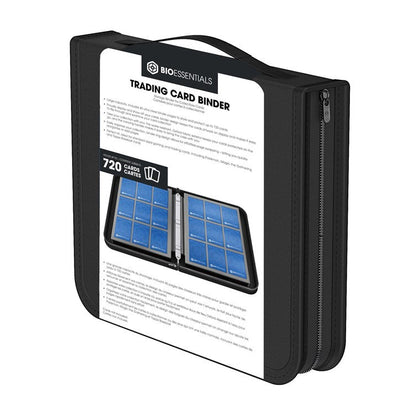 Biogenik 9-Pockets Large Capacity Binder/Carrying Case (720 Cards)