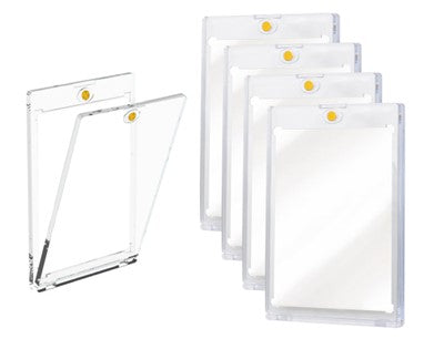 Biogenik Premium Magnetic One-Touch Card Holder Display 5-Pack