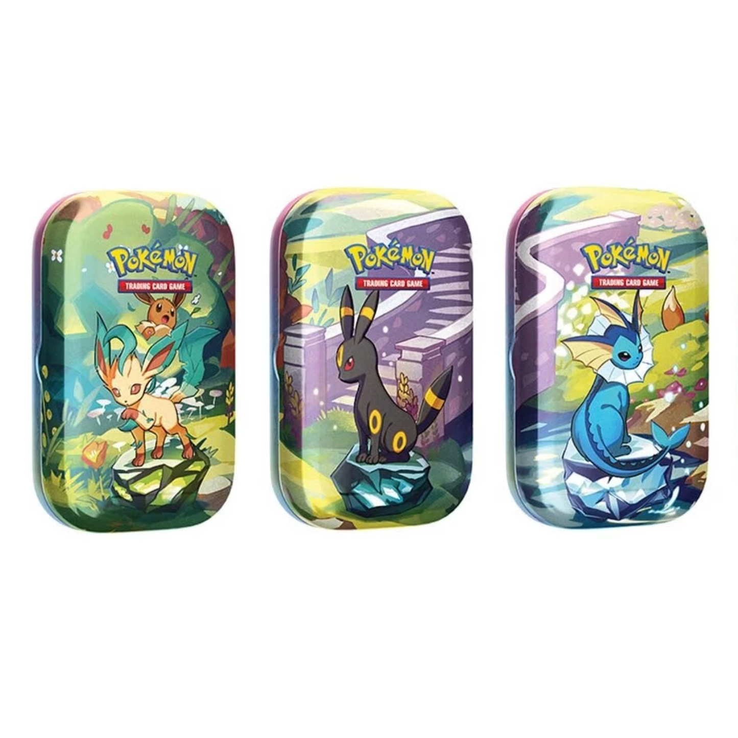 Pokémon TCG: S&V Prismatic Evolutions Mini-Tin 3-PACK (Random)