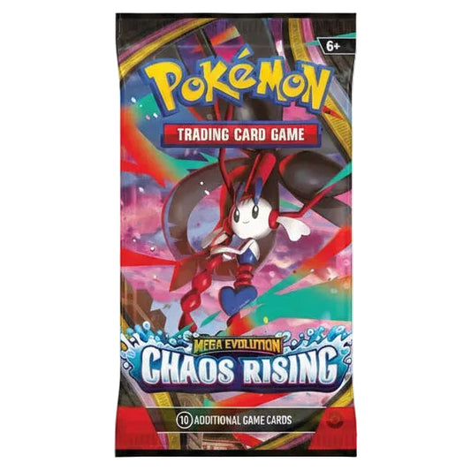 Pokémon TCG: Mega Evolution - Chaos Rising Booster Pack