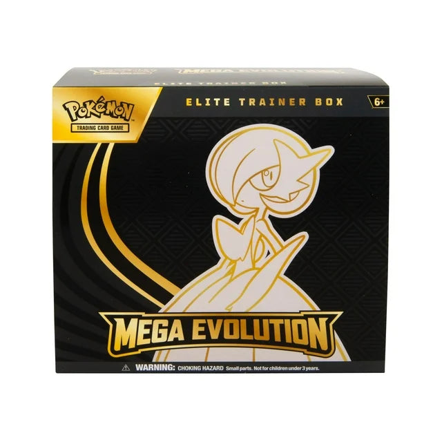 Pokemon TCG: Mega Evolution Elite Trainer Box Gardevoir EX