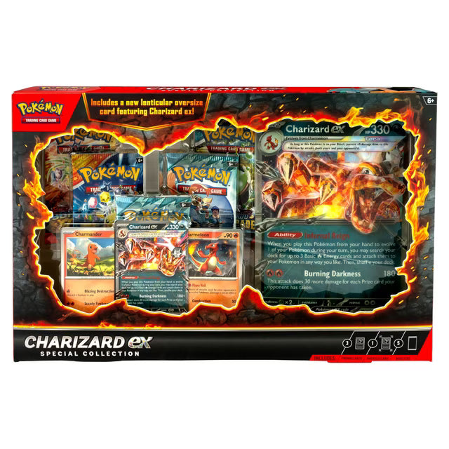 Pokémon TCG: Charizard ex Special Collection