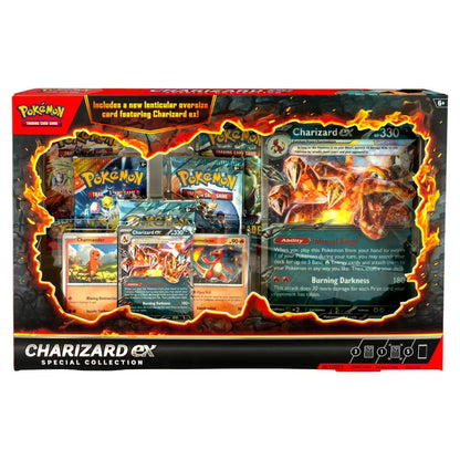 Pokémon TCG: Charizard ex Special Collection