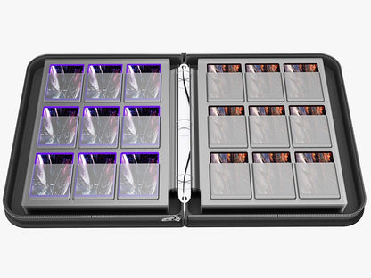 Biogenik 9-Pockets Large Capacity Binder/Carrying Case (720 Cards)