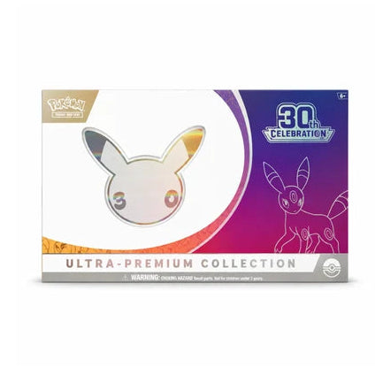 Pokémon TCG: 30th Celebration Ultra-Premium Collection (Day OR Night, One At Random) (PRE-ORDER)