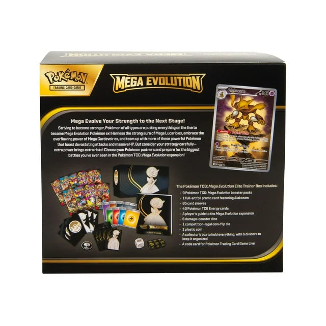 Pokemon TCG: Mega Evolution Elite Trainer Box Gardevoir EX