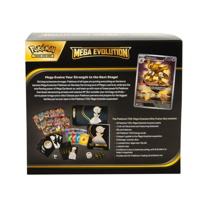 Pokemon TCG: Mega Evolution Elite Trainer Box Gardevoir EX