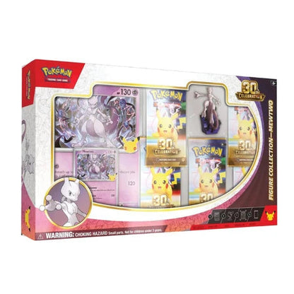 Pokémon TCG: 30th Celebration Mewtwo Figure Collection (PRE-ORDER)