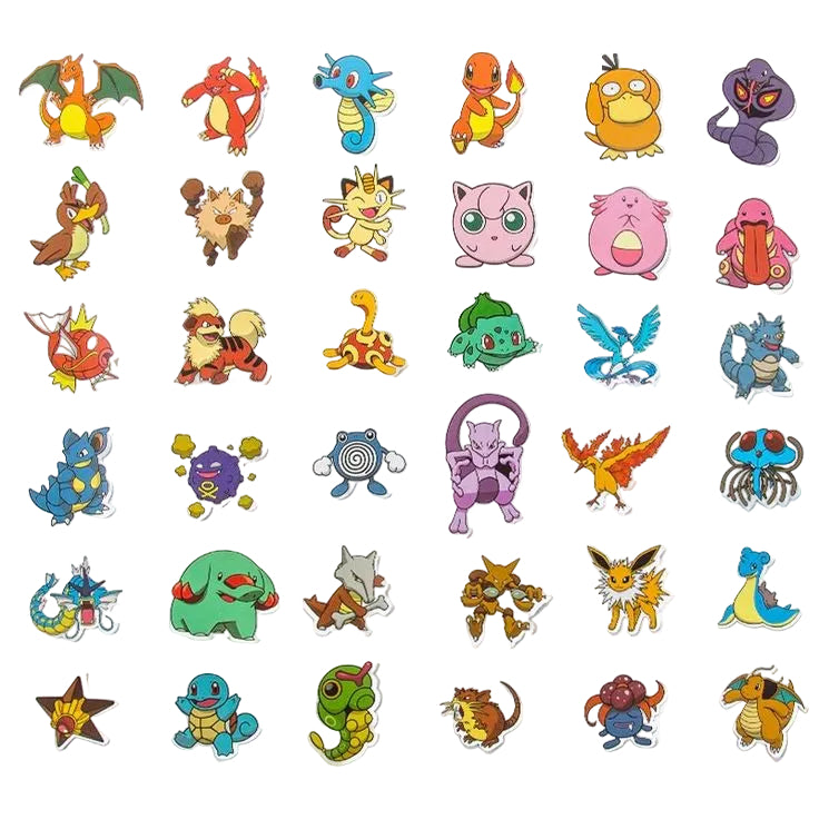 Mystery Pokémon Sticker