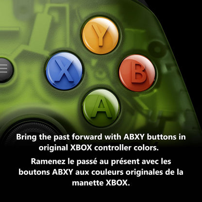 XBOX Wireless Controller - X25 Special Edition - XBOX Series X/S, XBOX One, PCs, TVs, mobile, and more