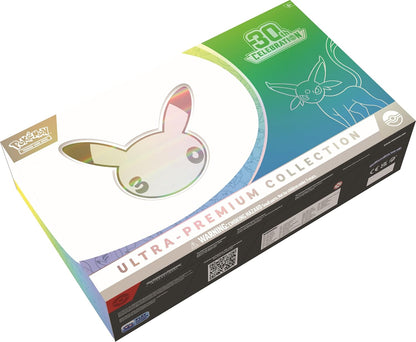 Pokémon TCG: 30th Celebration Ultra-Premium Collection With Acrylic Case (Espeon) (PRE-ORDER)