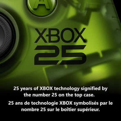 XBOX Wireless Controller - X25 Special Edition - XBOX Series X/S, XBOX One, PCs, TVs, mobile, and more
