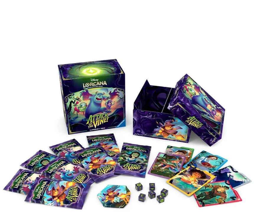 Disney Lorcana: Attack of the Vine! - Illumineer's Trove