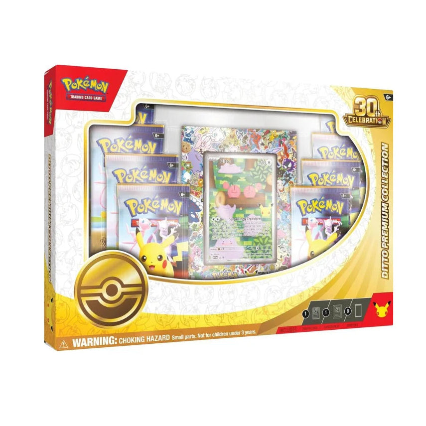 Pokémon TCG: 30th Celebration Premium DItto Collection (PRE-ORDER)