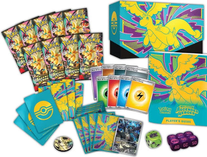Pokémon TCG: Mega Evolution Ascended Heroes Elite Trainer Box