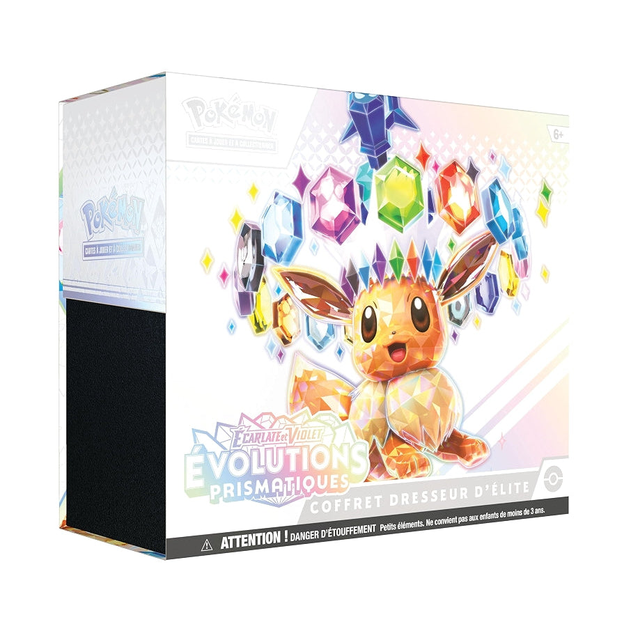 Pokémon TCG: Prismatic Evolutions Master Bundle (SPC + ETB)
