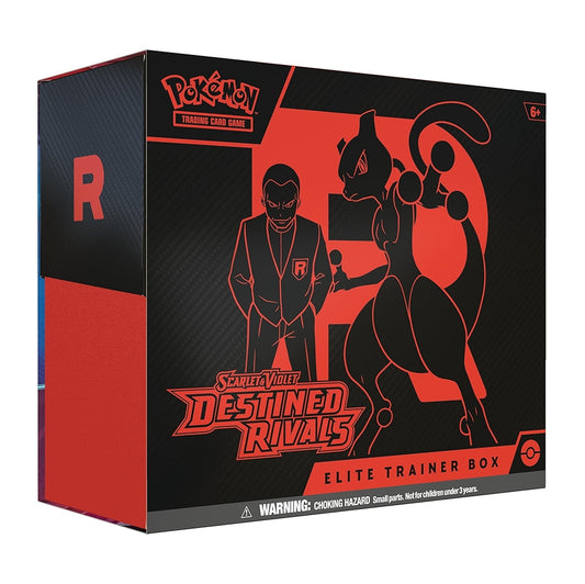 Pokémon TCG: S&V Destined Rivals Elite Trainer Box