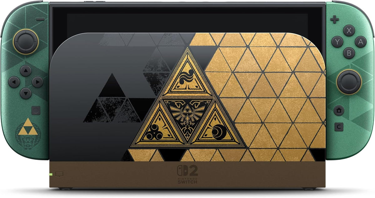 Nintendo Switch 2: The Legend Of Zelda 40th Anniversary Edition Console (PRE-ORDER)