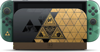 Nintendo Switch 2: The Legend Of Zelda 40th Anniversary Edition Console (PRE-ORDER)