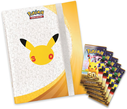 Pokémon TCG: 30th Celebration Binder Collection (PRE-ORDER)