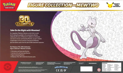 Pokémon TCG: 30th Celebration Mewtwo Figure Collection (PRE-ORDER)