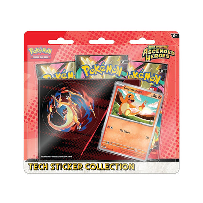 Pokémon TCG: Mega Evolution - Ascended Heroes Tech Sticker Collection - Charmander