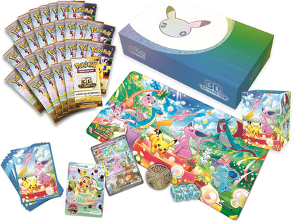 Pokémon TCG: 30th Celebration Ultra-Premium Collection (Day OR Night, One At Random) (PRE-ORDER)