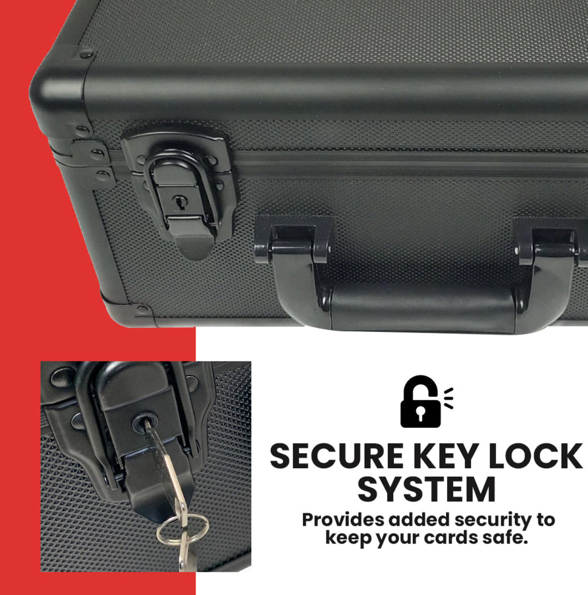 EVORETRO Graded Case with Key System (Special Order)