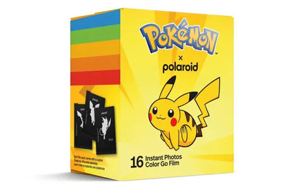 Polaroid Go Gen3 Mini Instant Camera - Pokémon Pikachu Edition Bundle (PRE-ORDER)