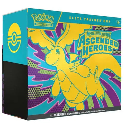Pokémon TCG: Mega Evolution Ascended Heroes Elite Trainer Box