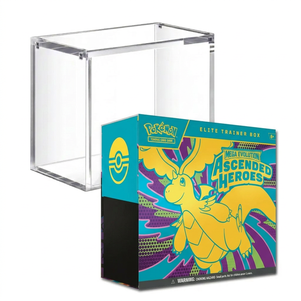 Pokémon TCG: Mega Evolution Ascended Heroes Elite Trainer Box With Acrylic Case