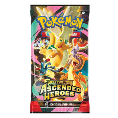 Pokémon TCG: Mega Evolution - Ascended Heroes Booster Pack