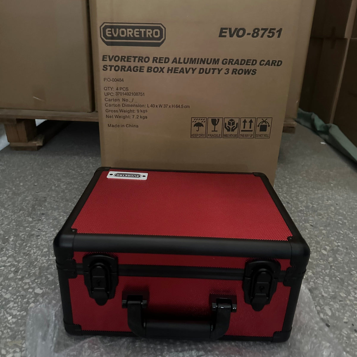 EVORETRO Graded Case with Key System (Special Order)