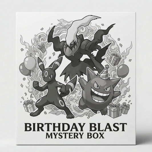 Pokémon TCG: Birthday Mystery Box ''BIRTHDAY BLAST''