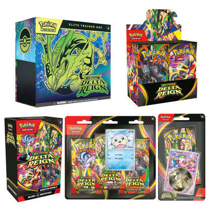 Pokémon TCG: Mega Evolution Delta Reign Master Bundle (PRE-ORDER)