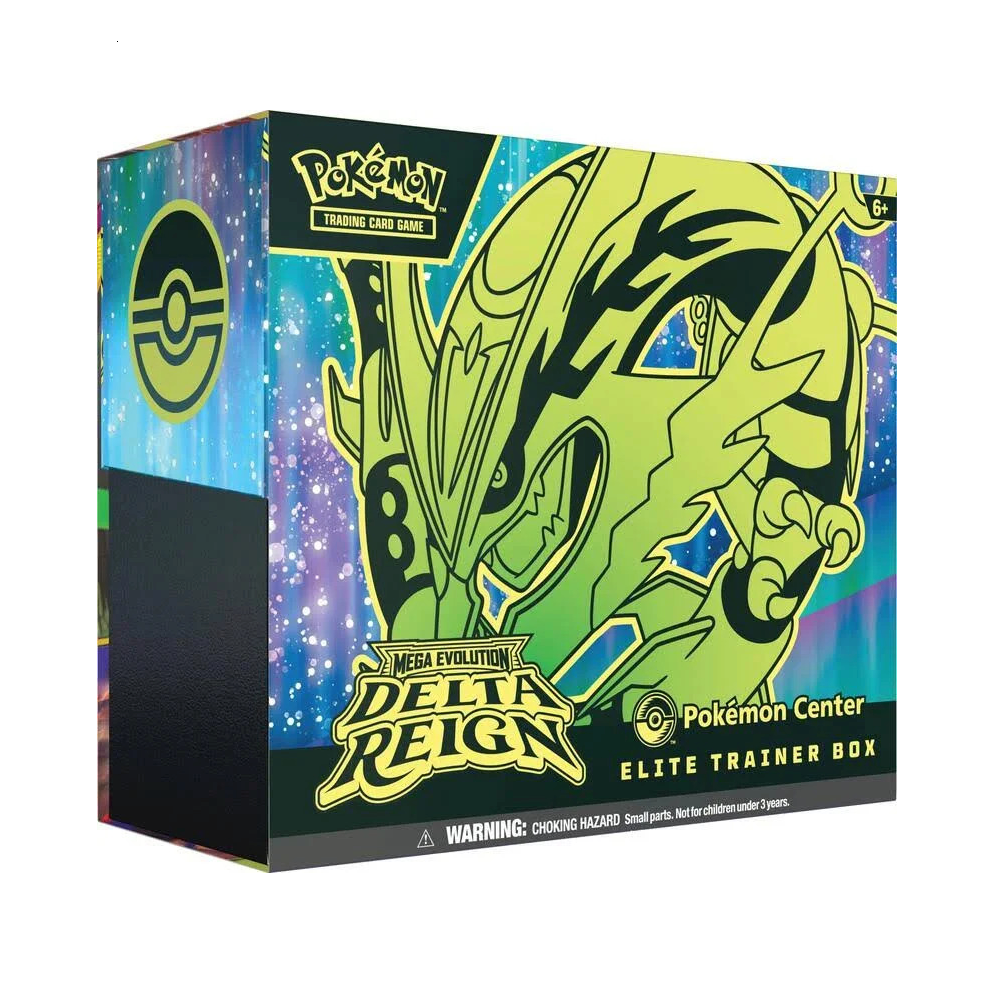 Pokémon TCG: Delta Reign Pokémon Center Elite Trainer Box (PRE-ORDER)