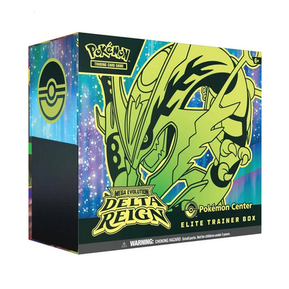 Pokémon TCG: Delta Reign Pokémon Center Elite Trainer Box (PRE-ORDER)