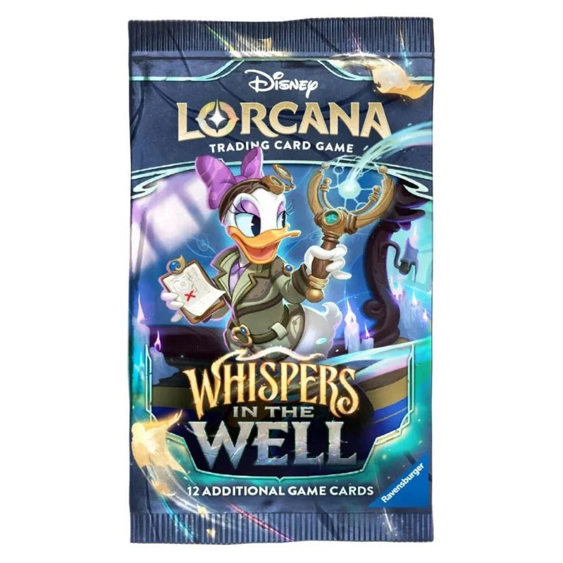 Disney Lorcana: Whispers In The Well - Booster Pack